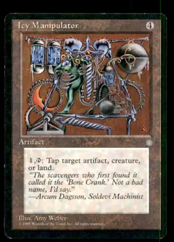 MTG Icy Manipulator LP Light Play Ice Age [5093] - Image 1