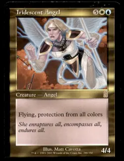 Iridescent Angel LP Light Play Odyssey MTG [7013] - Image 1