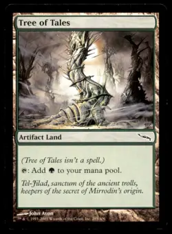 Tree of Tales LP Light Play Mirrodin MTG [7939] - Image 1
