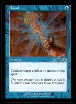 MTG Annul LP Light Play Urza's Saga [5206] - Image 1