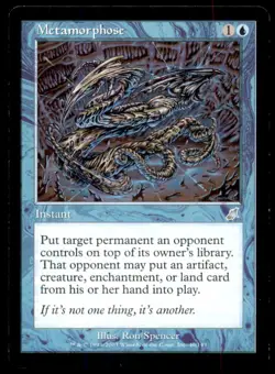 MTG Metamorphose LP Light Play Scourge [1187] - Image 1