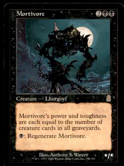 Mortivore LP Light Play Odyssey MTG [6289] - Image 1