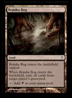 Bojuka Bog LP Light Play Worldwake MTG [6764] - Image 1