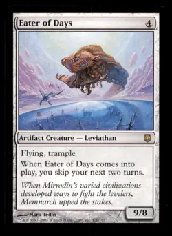 MTG Eater of Days LP Light Play Darksteel [4773] - Image 1