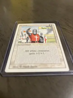 MTG Crusade Revised Edition Regular Rare - Image 3