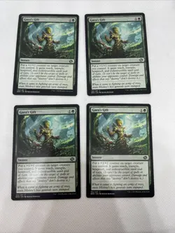 MTG 4x Gaea's Gift The Brothers' War Regular LP FREE SHIPPING - Image 1