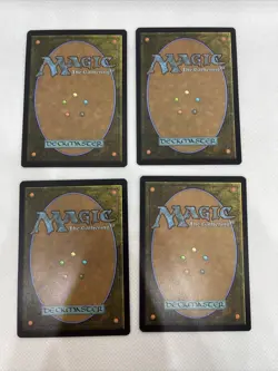 MTG 4x Gaea's Gift The Brothers' War Regular LP FREE SHIPPING - Image 2