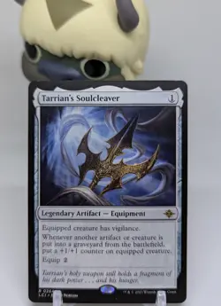 Tarrian's Soulcleaver ⭐NM⭐ Lost Caverns Of Ixalan Magic the Gathering MTG #264 - Image 1