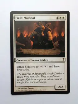 MTG Field Marshal (CSP) Coldsnap Regular Rare 5/155 - Image 1