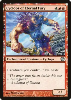 Cyclops of Eternal Fury [Journey into Nyx] Magic MTG - Image 1