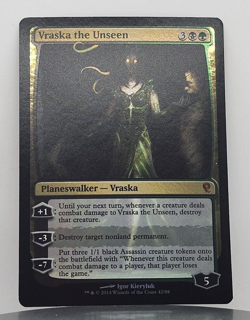 Foil - Vraska the Unseen - Jace vs. Vraska - DDM - 42 - MTG - Image 1