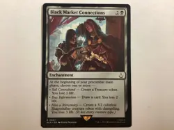 MTG Assassin’s Creed BLACK MARKET CONNECTIONS LP (3025) Graded Power - Image 1