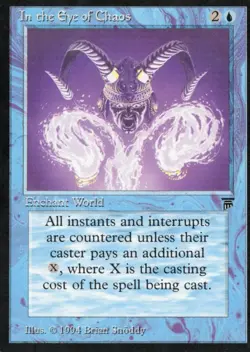 In the Eye of Chaos MTG Legends LP 61 - Image 1