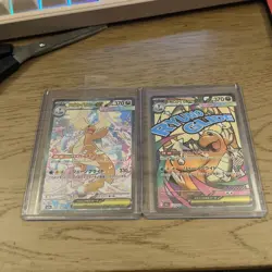 MEGA Dragonite ex MA SAR Set 232/193 246/193 MEGA Dream ex Pokemon Card Japanese - Image 1