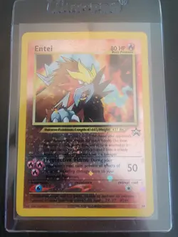 Entei Holo - #34 Black Star Promo - Image 1