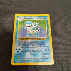 Blastoise 002/102 Base Set Holo Pokemon TCG - Image 1