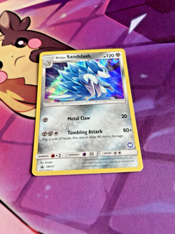 Alolan Sandslash - SM127 - 30 stamp - Pokemon TCG - HOLO - BLACK STAR PROMO - NM - Image 3
