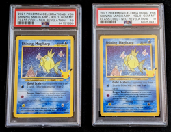 2021 Pokemon Celebrations Shining Magikarp Gem Mint PSA 10 (2X) - Image 1