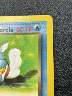 Pokemon Dark Wartortle 46/82 Team Rocket Uncommon LP - Image 5