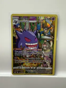 GENGAR TG06/TG30 2022 Pokemon Lost Origin Trainer Gallery Holo NM 1 - Image 1