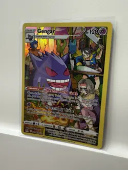 GENGAR TG06/TG30 2022 Pokemon Lost Origin Trainer Gallery Holo NM 1 - Image 2