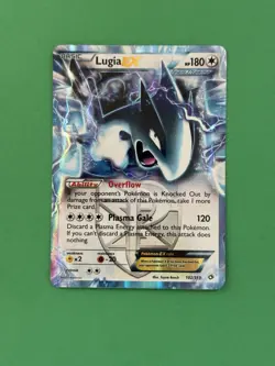 2013 Pokemon Team Plasma Lugia EX Holo Legendary Treasures 102/113 NRMT - Image 1