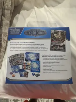 NEW Pokemon TCG: Stellar Crown Pokemon Center Exclusive Elite Trainer Box ETB - Image 2