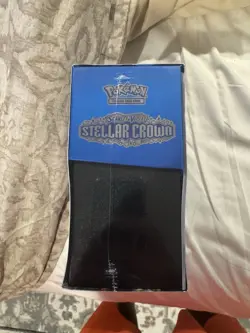 NEW Pokemon TCG: Stellar Crown Pokemon Center Exclusive Elite Trainer Box ETB - Image 4