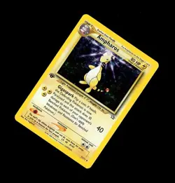 2000 Pokemon NEO GENESIS 1st Edition AMPHAROS HOLO 1/111 RARE! NM - Image 1
