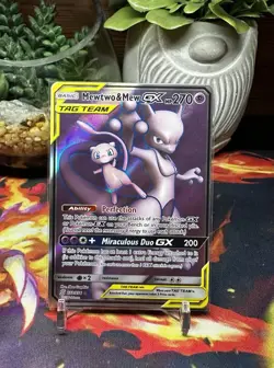 Pokemon Mewtwo & Mew GX Tag Team Lot- For Charizardfan98 - Image 1