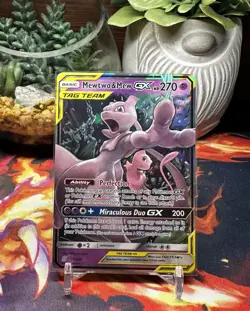 Pokemon Mewtwo & Mew GX Tag Team Lot- For Charizardfan98 - Image 3