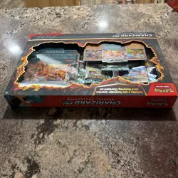 Pokemon TCG Charizard Ex Special Collection Box - Image 3