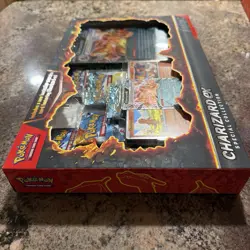 Pokemon TCG Charizard Ex Special Collection Box - Image 4