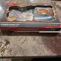 Pokemon TCG Charizard Ex Special Collection Box - Image 5