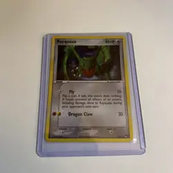 Pokemon Rayquaza Holo Promo - Pop Series 1 - 3/17 - Image 1