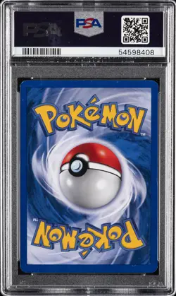 2000 POKEMON PROMO BLACK STAR #24 BIRTHDAY PIKACHU-HOLO PSA 8 - Image 2