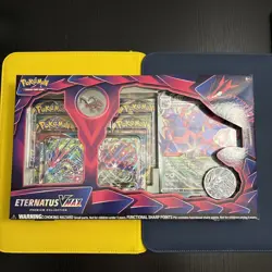 Pokemon TCG Eternatus VMAX Premium Collection Factory Sealed Box SWSH - Image 1