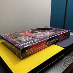 Pokemon TCG Eternatus VMAX Premium Collection Factory Sealed Box SWSH - Image 2