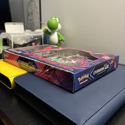 Pokemon TCG Eternatus VMAX Premium Collection Factory Sealed Box SWSH - Image 3