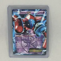 Pokemon - Black and White Promos #BW82 Deoxys EX Full Art - Holo - NM - Image 1