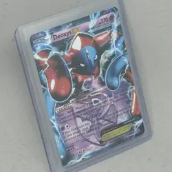 Pokemon - Black and White Promos #BW82 Deoxys EX Full Art - Holo - NM - Image 2