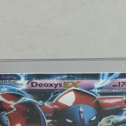 Pokemon - Black and White Promos #BW82 Deoxys EX Full Art - Holo - NM - Image 3