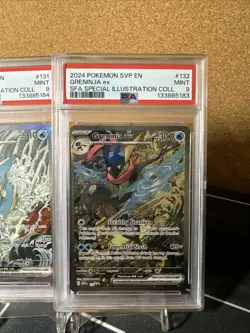 Pokemon TCG Kingdra EX 131 PSA 9 And Greninja EX 132 PSA 9 Set Black Star Promos - Image 2