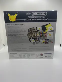 Pokemon TCG Celebrations Elite Trainer Box Pokemon Center Exclusive, Sealed 820650809866 - Image 2