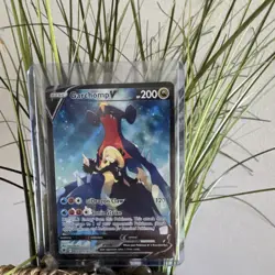 Pokemon Garchomp V TG23/TG30 Astral Radiance Trainer Gallery fresh out of pack - Image 3