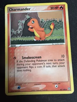 Charmander 48/108 - Power Keepers - Pokemon - LP - Image 1