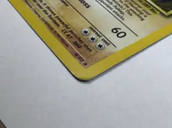 Pokemon TCG Deck Exclusives 1st Edition Machamp Holo Rare 8/102 Vintage WOTC MP - Image 2