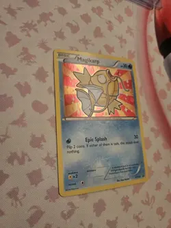 Pokemon TCG Shiny Magikarp XY143 Holo Black Star Promo - Image 2