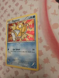 Pokemon TCG Shiny Magikarp XY143 Holo Black Star Promo - Image 3
