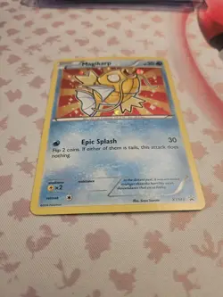 Pokemon TCG Shiny Magikarp XY143 Holo Black Star Promo - Image 4